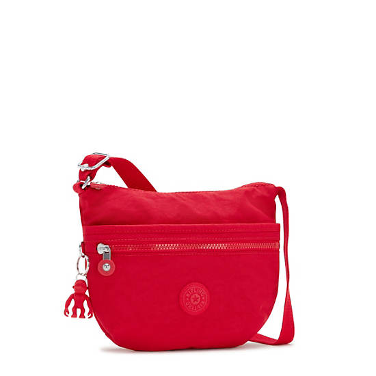 Kipling Arto Small Crossbody Bags Red Rouge | CA 1083UZ